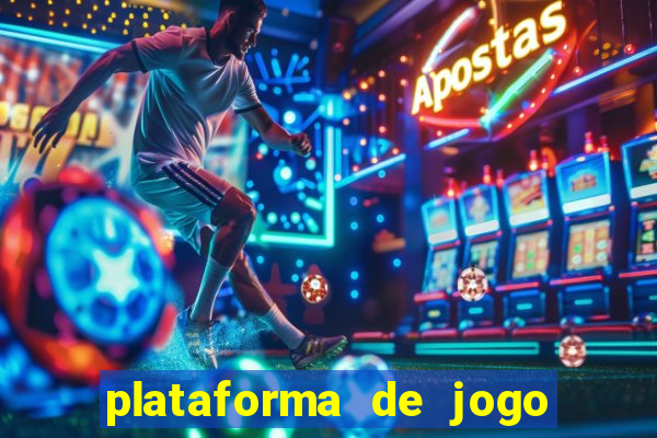 plataforma de jogo deposito minimo 1 real